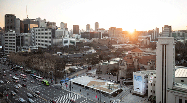 서울마루 전경 사진
