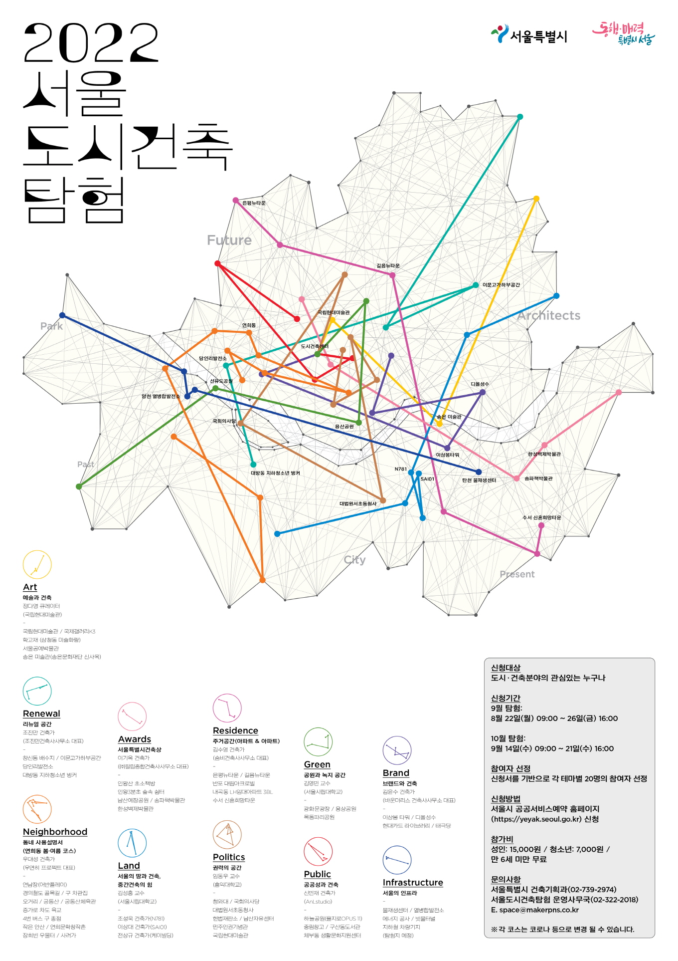 2022 서울도시건축탐험 썸네일 이미지