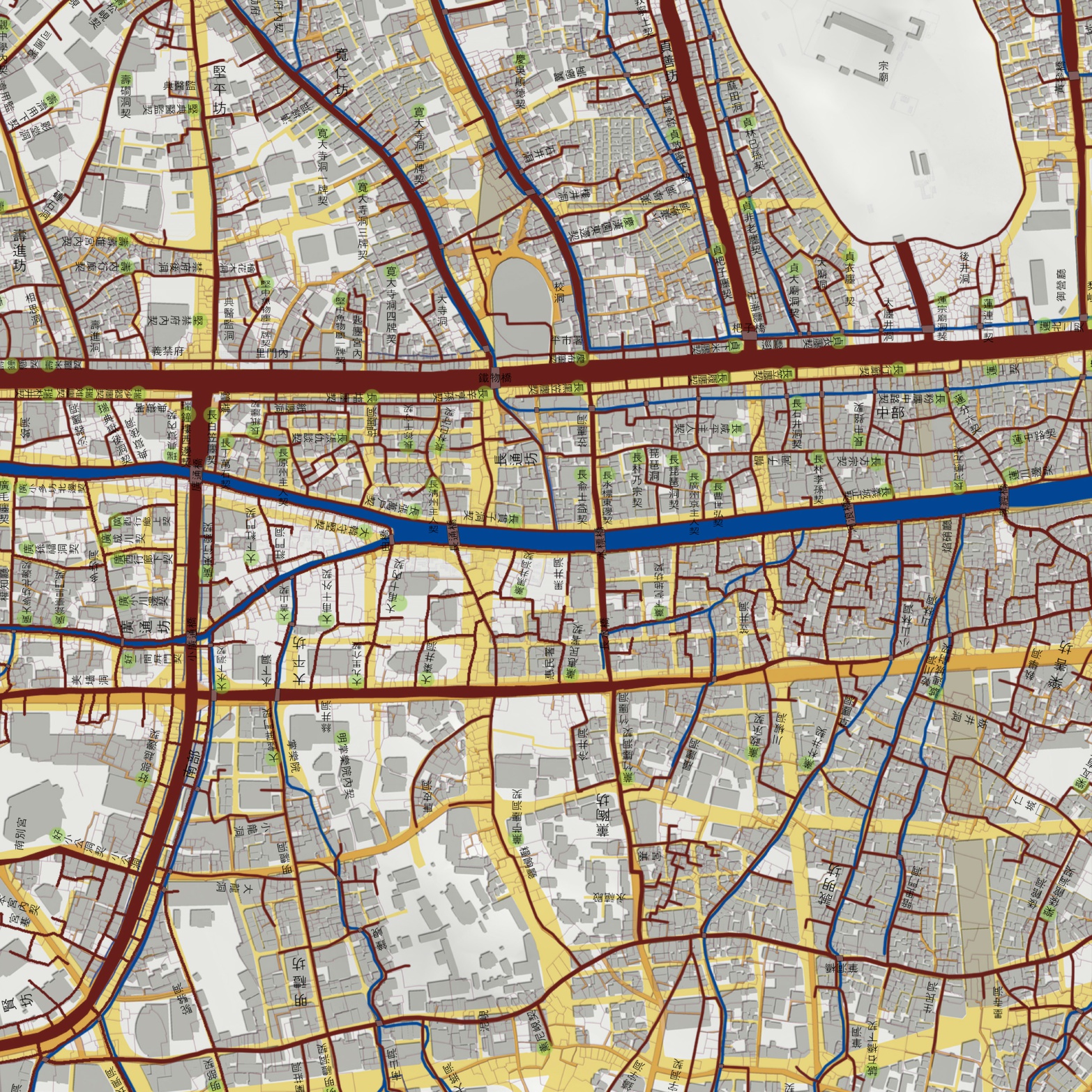 서울 도시공간 기록화 보고서(도심권)_3장. 도심권 도시공간 형성 개발의 단위들