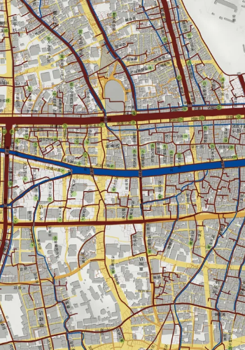 서울 도시공간 기록화 보고서(도심권)_3장. 도심권 도시공간 형성 개발의 단위들