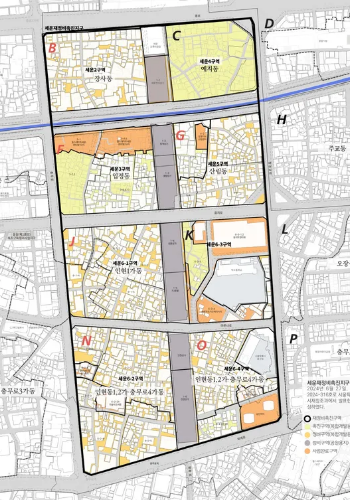서울 도시공간 기록화 보고서(도심권)_5장. 도심권 도시공간 현장조사(용산)